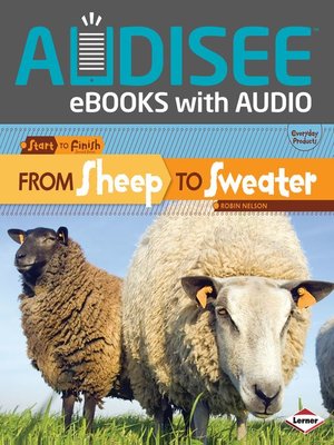cover image of From Sheep to Sweater